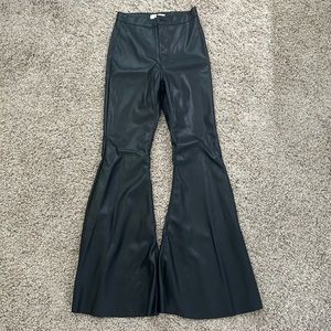 Vegan Leather Pants